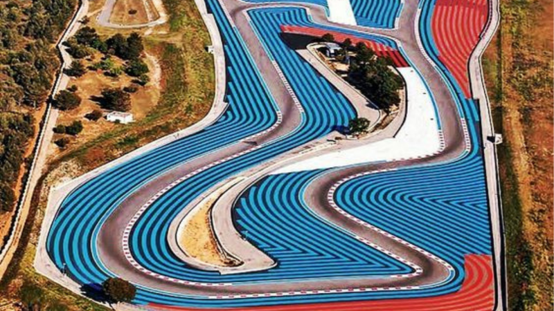 circuit automobile Castellet circuit du Castellet