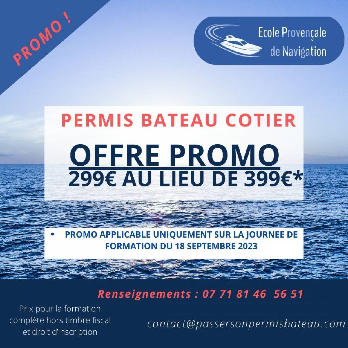 promo du 18 septembre