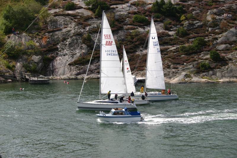 Quelles sont les plus grandes compétitions de bateaux ?